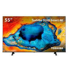 Smart TV 55C350NS 55 4K UHD DLED VIDAA TB030M Toshiba
