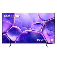 Samsung Smart TV 75 Crystal UHD 4K U8600F 2025 Xbox Cloud Gaming AI Energy Mode Alexa Integrada