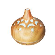 Umidificador De Ar Colorido Com Luminaria Moderno Usb 500 Ml