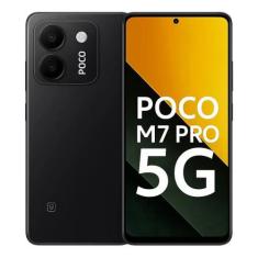 Smartphone Xiaomi POCO M7 Pro 5G 256GB, 12GB RAM, Tela 6,67 polegadas 