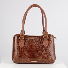 Bolsa feminina de couro Monique-Feminino