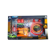 Carrinho Brinquedo Key Launcher Lançador Chave - Polibrinq