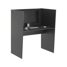 Mesa De Trabalho 1 Lugar Alaska Preto Onix