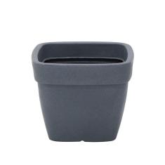 Vaso Tramontina Romano 32 Cm Em Polietileno Grafite