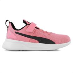Tênis Puma Flyer Runner Mesh V Ps Bdp Infantil-Unissex