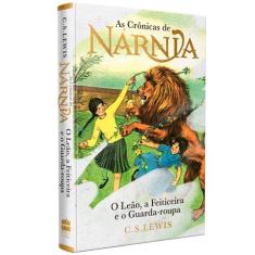 Livro - As Crônicas de Nárnia - Coleção de Luxo: O Leão, a Feiticeira 
