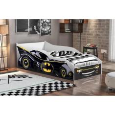 Cama Infantil Carro Branco - Gabrielli Móveis