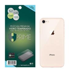 Película Hprime Premium Vidro Temperado Apple Iphone 8 Verso