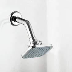 Ducha Fria Flatt Quadra Cromado 7004 F16 Até 65°c Lorenzetti