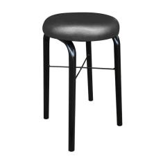 Banqueta Baixa Manu Corino Preto