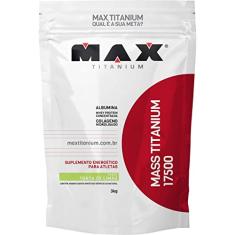 Max Titanium Mass Titanium 17500 - Refil Torta De Limão 3000 G