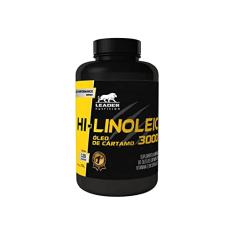 Hi-Linoleic 3000 Óleo de Cartamo - 120 Cápsulas - Leader Nutrition, Leader Nutrition