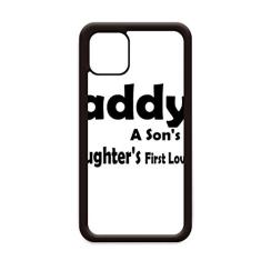 Capa Love Hero Daddy Festival Citação para iPhone 12 Pro Max para Apple Mini Mobile Case Shell