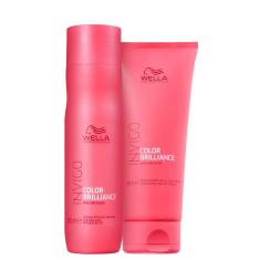 Kit Wella Pro Invigo Color Brilliance Duo (2 Produtos) Blz