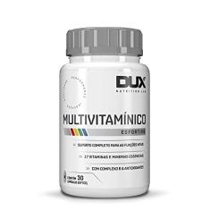 Dux Nutrition Multivitamínico Esportivo - 30 Cápsulas Softgel -
