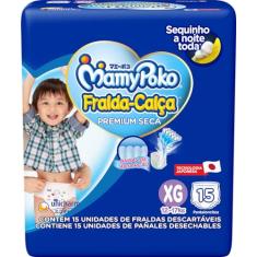 MamyPoko Fralda-Calça Premium Seca Xg 15 Unidades