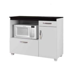 Balcão De Cozinha Para Cooktop 5 Bocas Cronos Arte Móveis