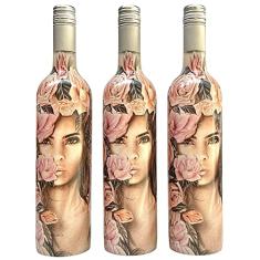 Vinho La Piu Belle Rosé Chileno | Kit com 3 Garrafas | Oferta