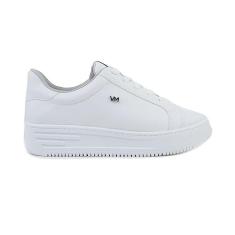 Tênis Feminino Via Marte Sneaker Camurça Branco 34