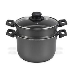 Cozi Vapor Cuscuzeira 14 Centímetros Aluminio Antiaderente Linha Versátil Multiflon