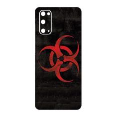 Capa Adesivo Skin155 Verso Para Samsung Galaxy S20 - KawaSkin
