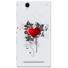 Capa Adesivo Skin364 Verso Para Sony Xperia T2 D5322 - KawaSkin