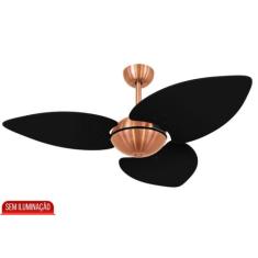 Ventilador de Teto Volare Cobre Office Dunamis S3 Preto 110V, 110V