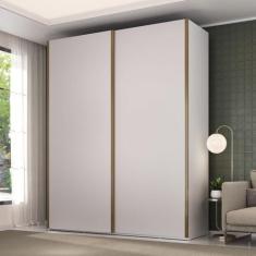 Guarda Roupa Solteiro 2 Portas 3 Gavetas Veneto - Mambel