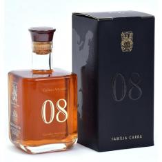 Cachaça Envelhecida 08 700 Ml Família Carra Qualidade Avô