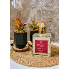 Sabonete Líquido 250 ml - Vidro Cubo - Thuany Aromas