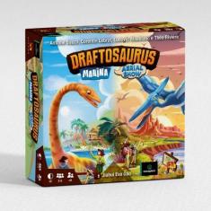 Draftosaurus 2 em 1 Marina e Show Aéreo Jogo de tabuleiro - Meeple Br