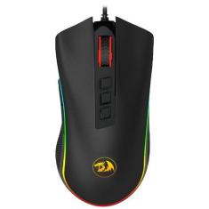 Mouse Gamer Redragon Cobra M711 USB Ate 10.000 Dpi com Backlight RGB C