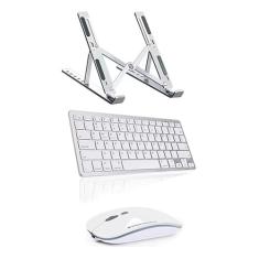 BDNET, Teclado Bluetooth + Mouse + Suporte Para Macbook Air 13