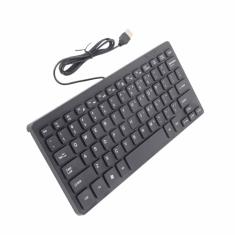Teclado Sem Almofada Numérica, Teclado Com Fio Pequeno Mini Teclado Usb Mini Teclado Usb para Desktop