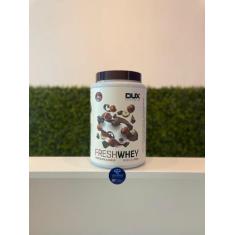 Fresh whey - dux - Dux Nutrition, Chocolate Belga e Avelã, 900g