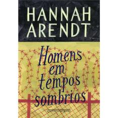 Livro - Homens em tempos sombrios