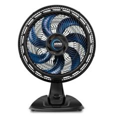 Ventilador de Mesa Arno X-TREME 7 40cm VE70, 150W, 7 Pás, 3 Velocidades, Oscilação 80º, Power Zone, Modo Sono Tranquilo, 110V