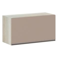 Armário Basculante 70cm 1 Porta Luci Legno Crema C/Connect