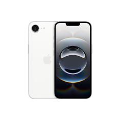 IPhone 16e Apple Tela 6,1 Polegadas 5G 48MP 128GB 8GB RAM - Branco