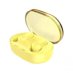 Fone De Ouvido Bright Fn589 Bluetooth Amarelo