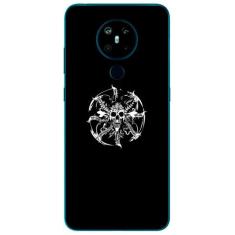 Capa Adesivo Skin016 Verso Para Nokia 5.3 (2020) - KawaSkin