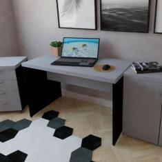 Escrivaninha Mesa Escritório 140cmx60cm - Bramov Móveis