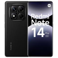 Smartphone Redmi Note 14 Pro 5G 8/256GB, 200MP, Tela AMOLED 120Hz, Mid