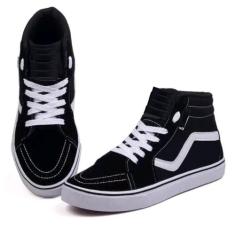 Tênis Tribute Botinha Cano Alto Clássico Old New Feet Confortavel Unis