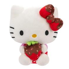 Pelúcia Love 18cm da Hello Kitty Morango Hello Kitty  Amigos - Sunny B