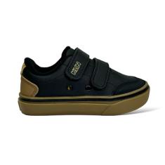 Tênis Infantil Klin Freestyle 260059 - Meninos, Crianças - Urbano, Casual - Preto, 25