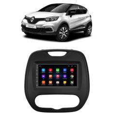 Kit Multimídia Android Captur 2017 2018 2019 2020 2021 2022 2023 2024 