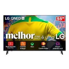 Smart Tv 4k 55 Lg Qned Uhd 55qned73asa Processador Ai A7 Gen8 4k Super
