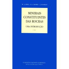 Livro - Minerais Constituintes das Rochas: Uma Introdução