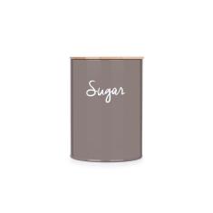 Pote Redondo Para Açúcar Canister Warm Gray Brinox